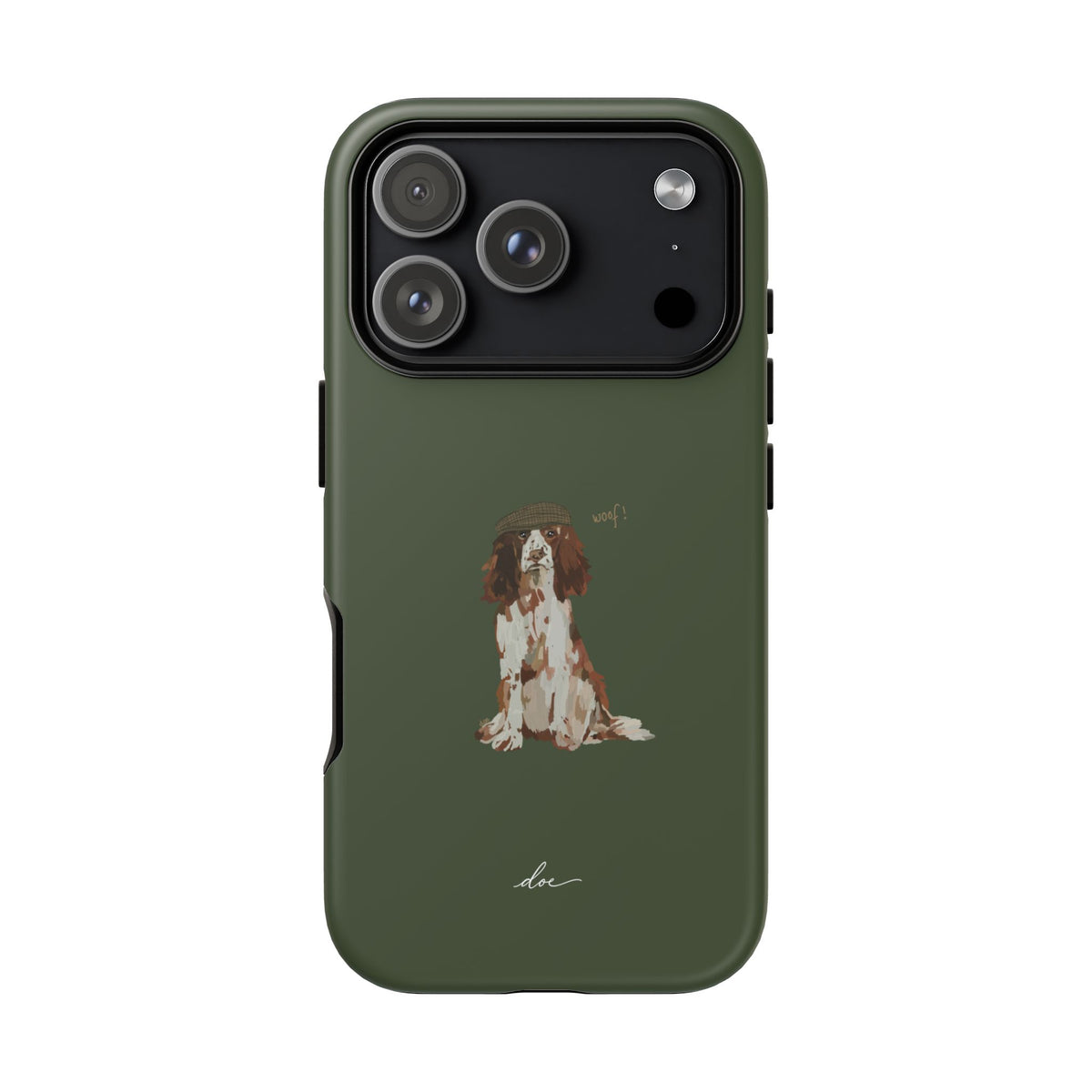 Springer Spaniel iPhone Case