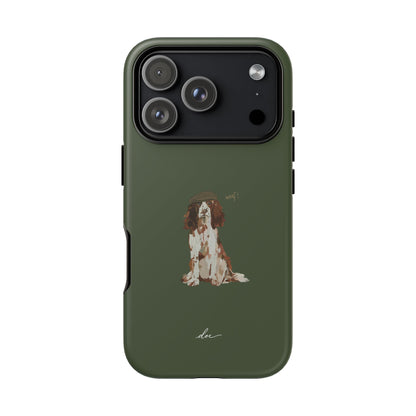 Springer Spaniel iPhone Case