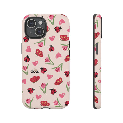 Garden Bugs iPhone Case
