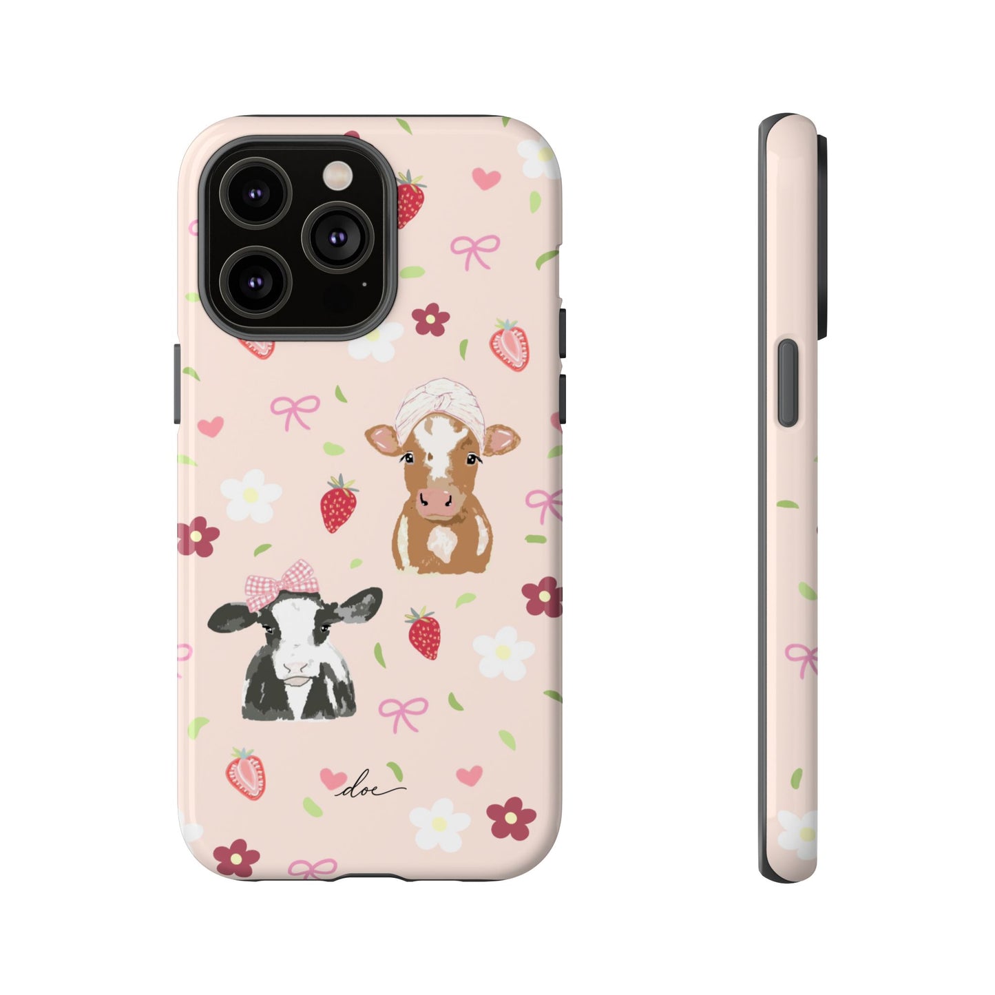 Cowy Chaos iPhone Case