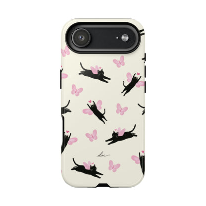 Black Cat iPhone Case