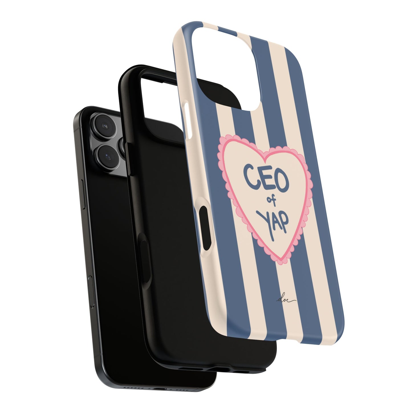 CEO Of Yap iPhone Case