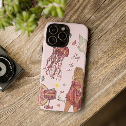 Her & The Sea iPhone Case