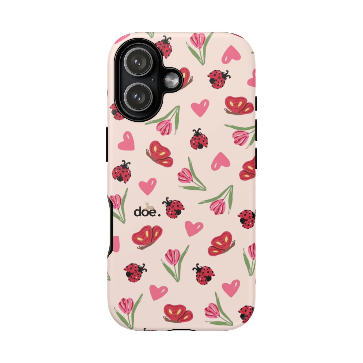 Garden Bugs iPhone Case