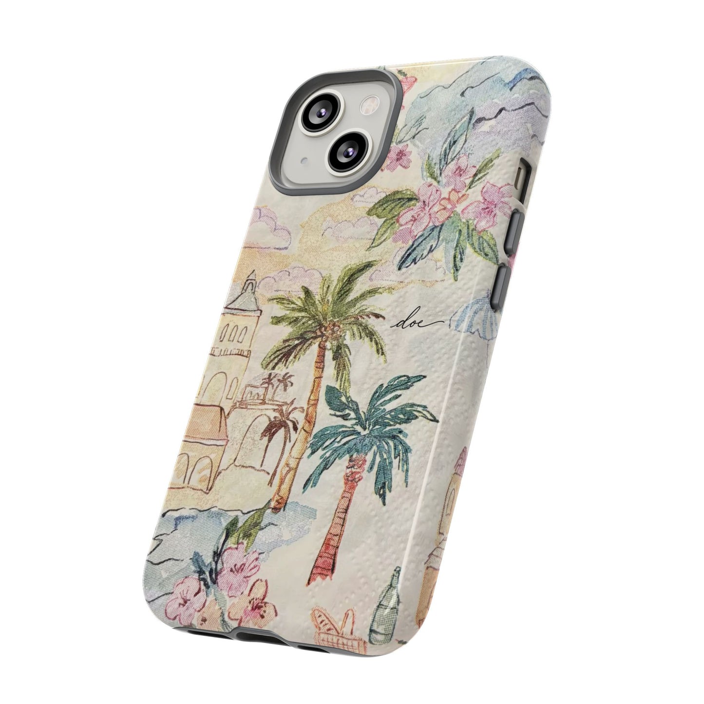 Palm Print iPhone Case