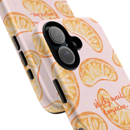 Tangerine iPhone Case