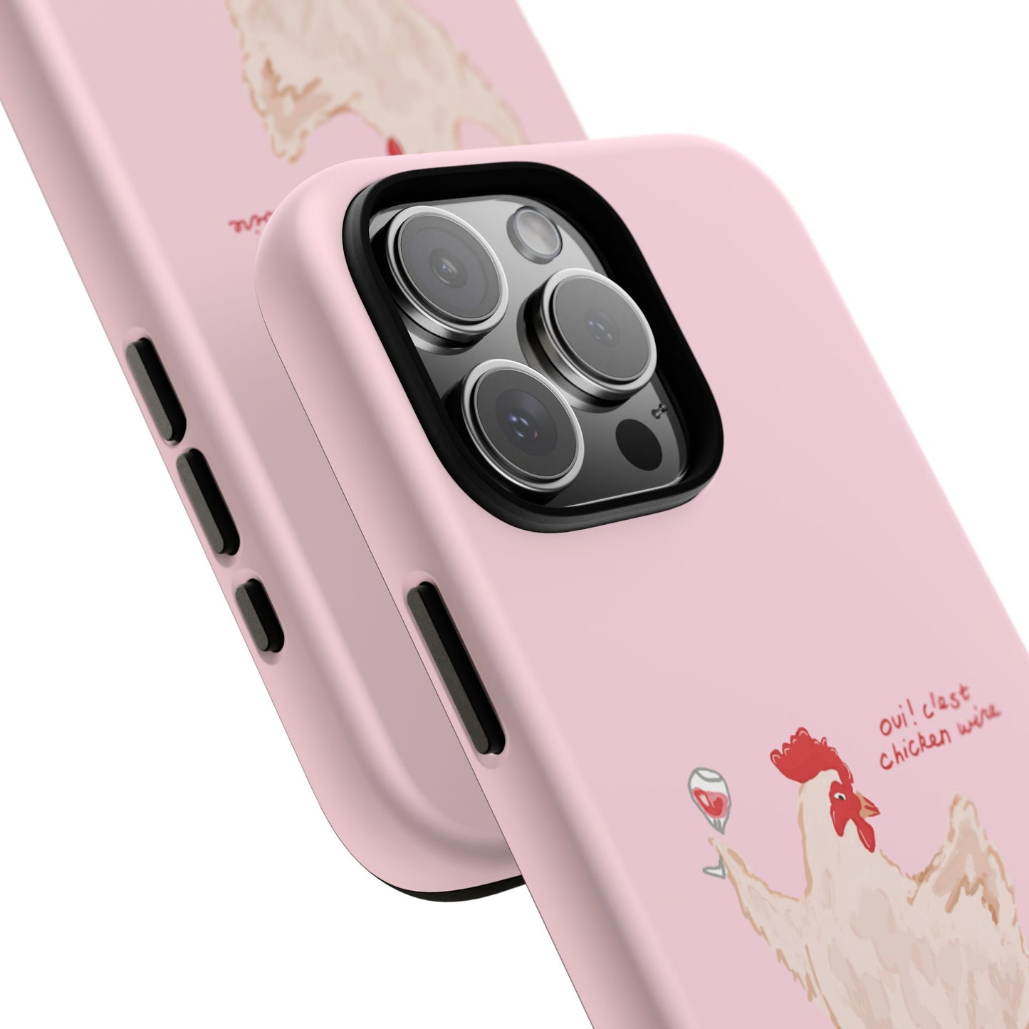 Chicken Wine iPhone Case