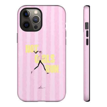 Hot Girls Run iPhone Case