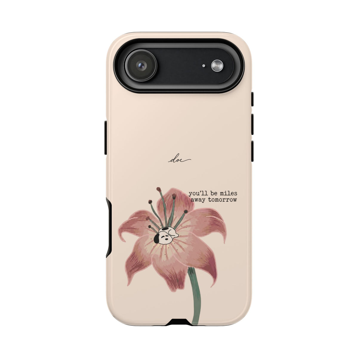 Miles Away iPhone Case