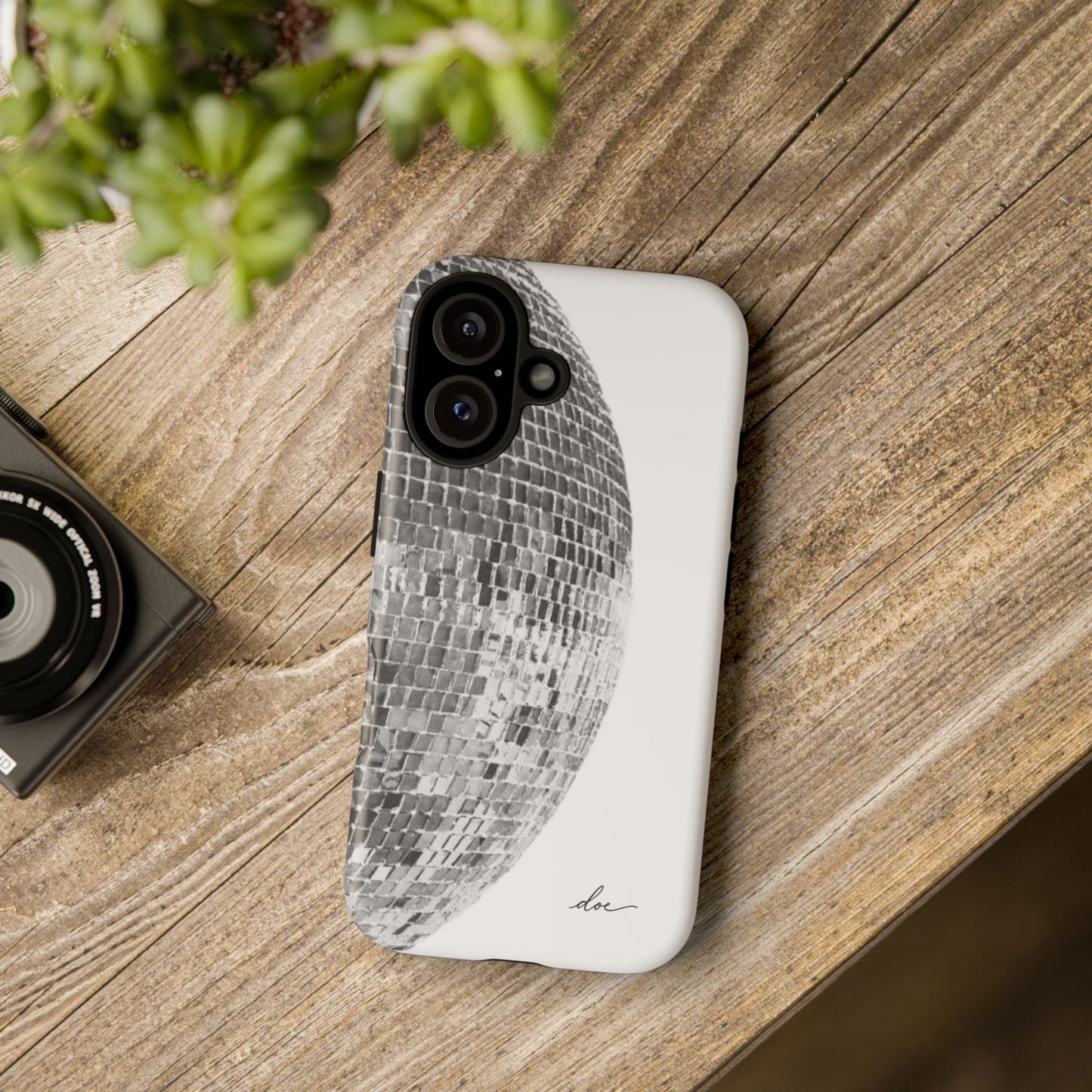 Disco Ball iPhone Case