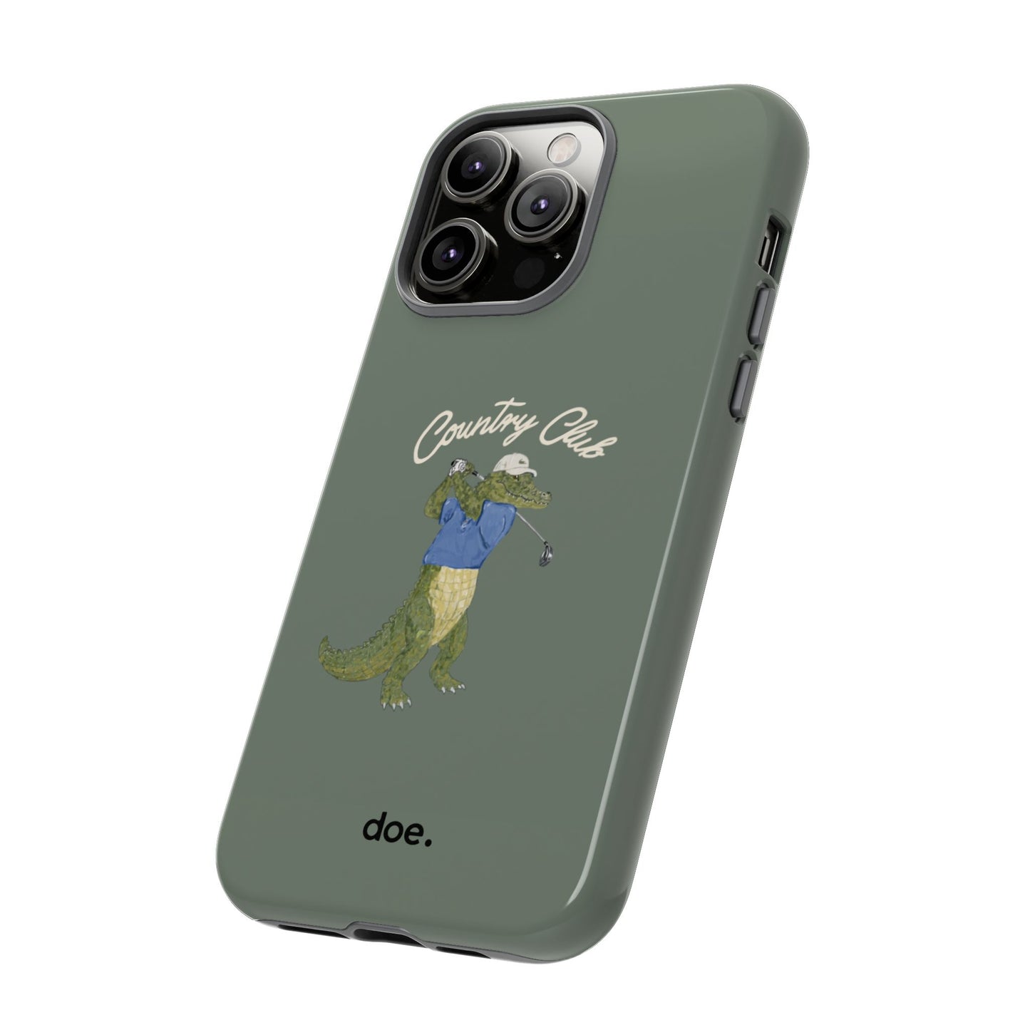 Country Club iPhone Case