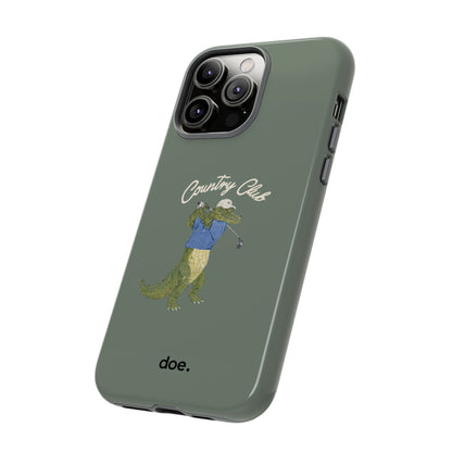 Country Club iPhone Case