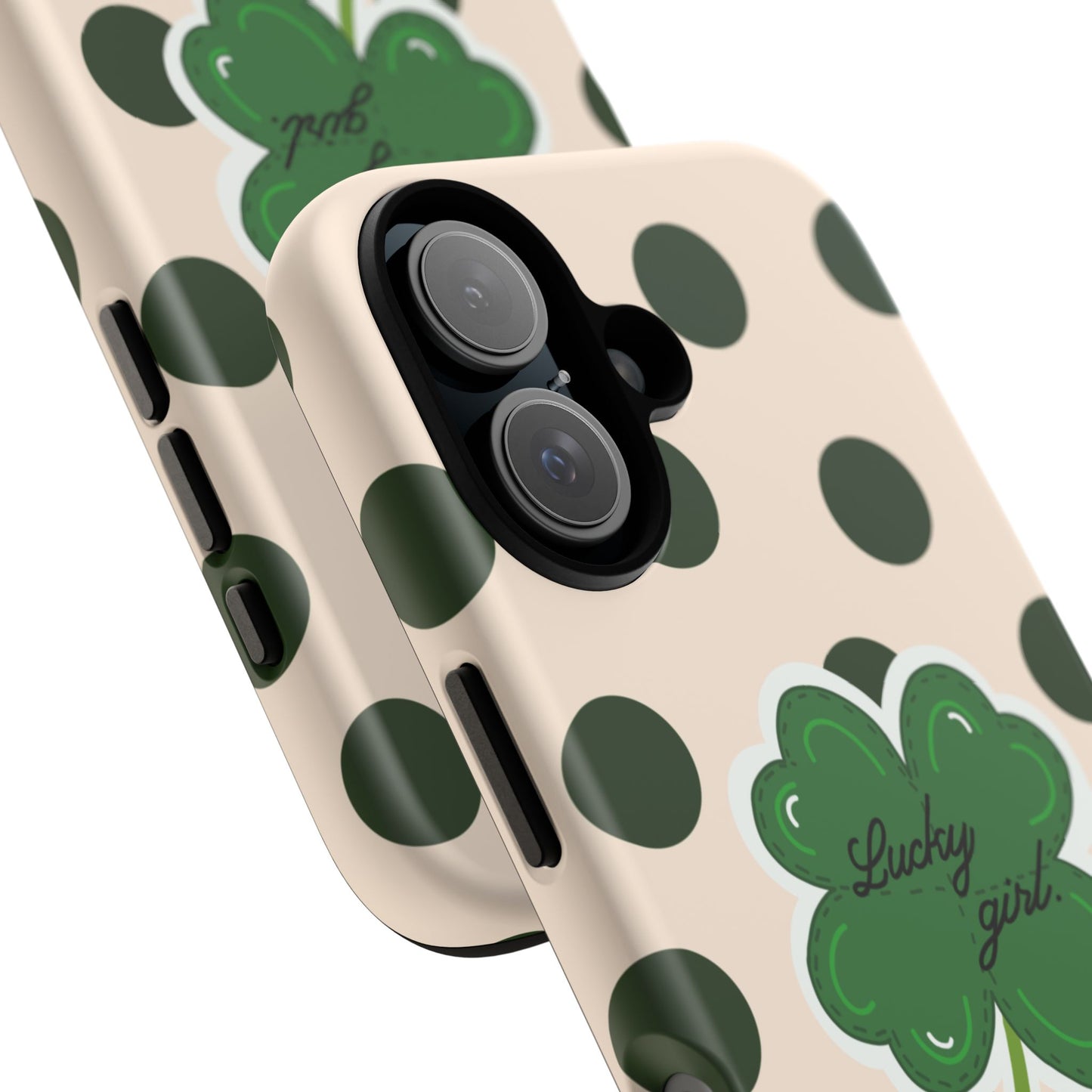 Lucky Girl iPhone Case