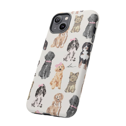 Puppy Party iPhone Case