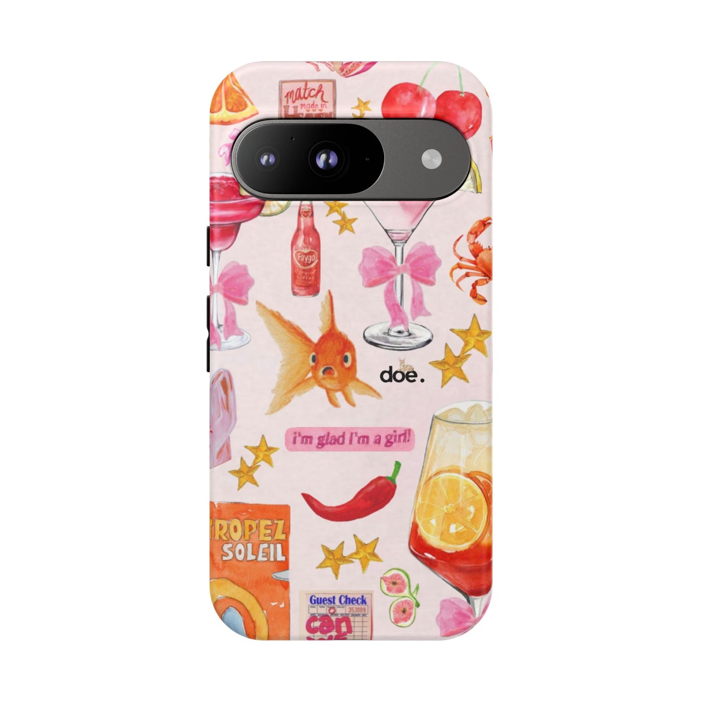 I'm glad I'm a girl Google Case