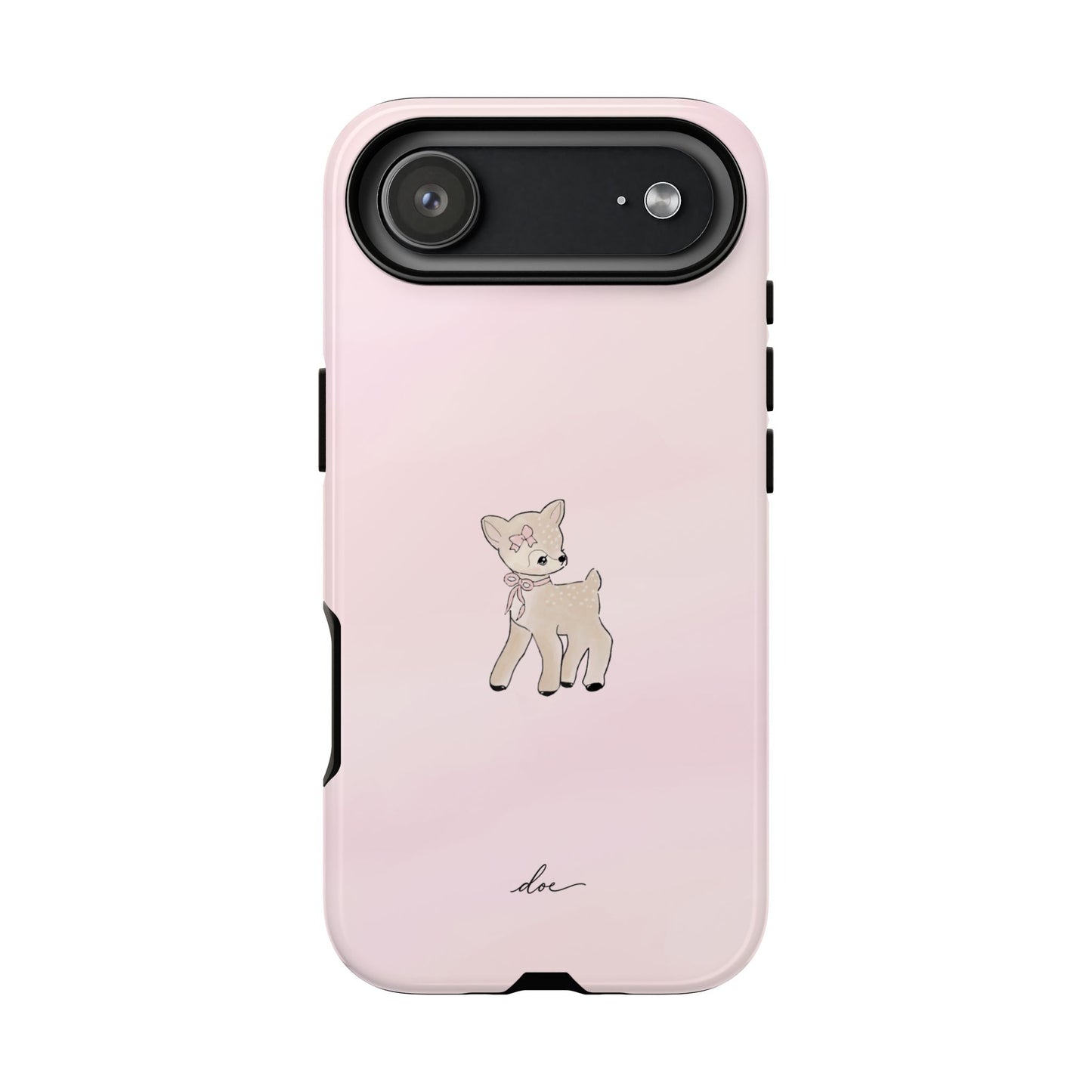 Deer Dreams iPhone Case