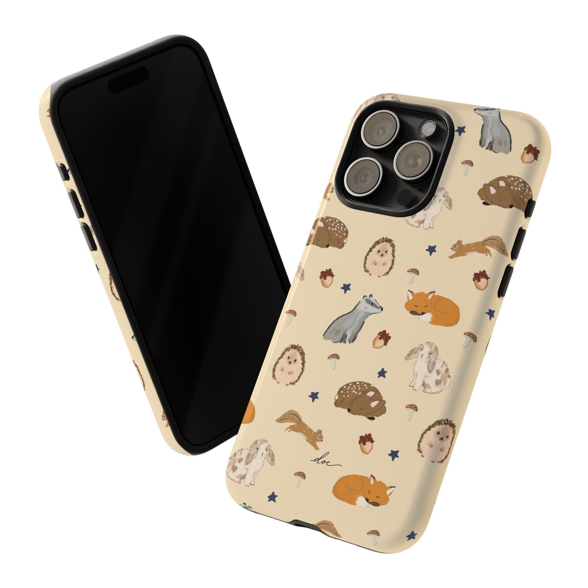 Forest Friends iPhone Case