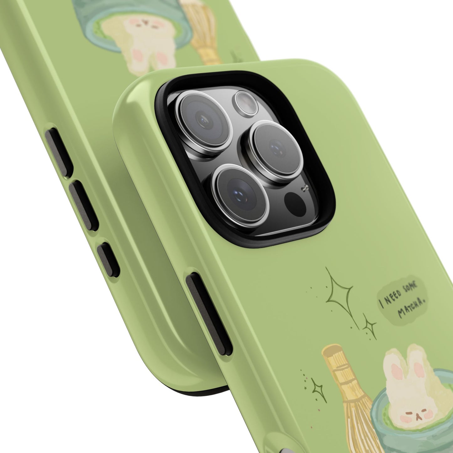 I Need Matcha! iPhone Case
