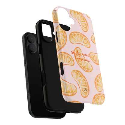 Tangerine iPhone Case