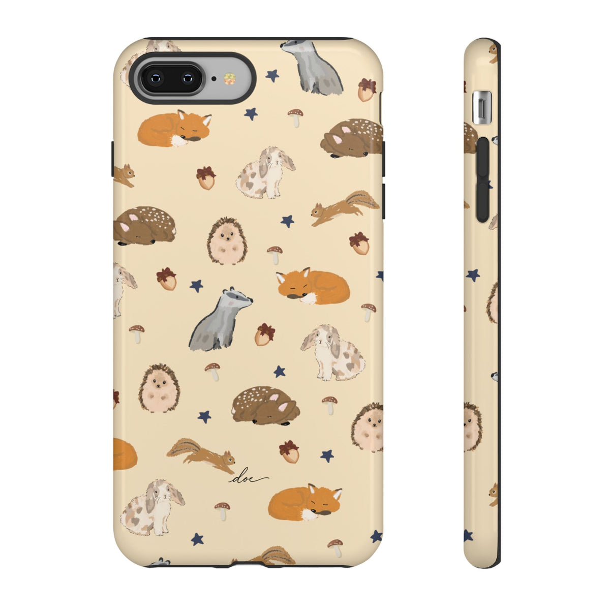 Forest Friends iPhone Case