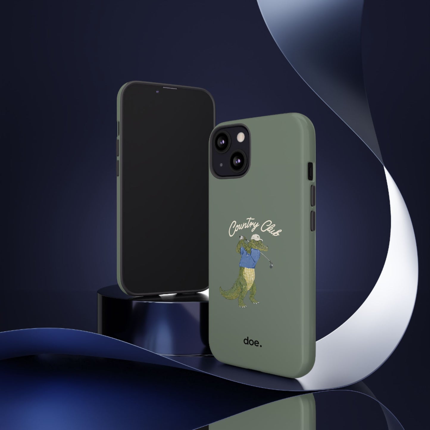 Country Club iPhone Case