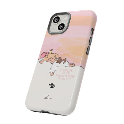 Wrong With Princess iPhone Case