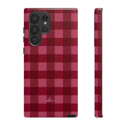 Criss Cross Samsung Case