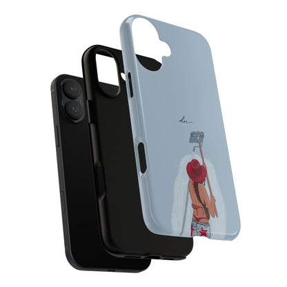 Painting Blues iPhone Case