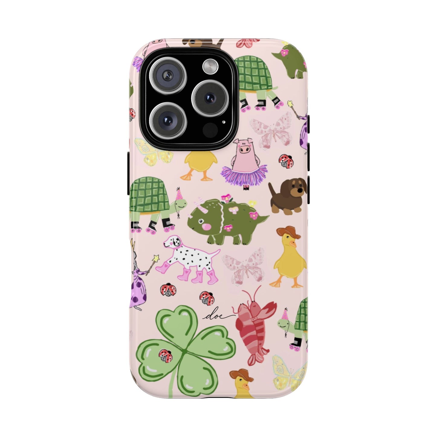 Critters & Creatures iPhone Case