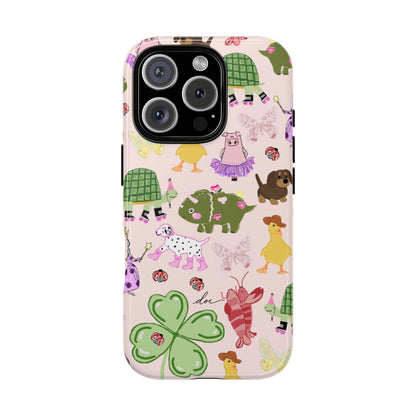 Critters & Creatures iPhone Case