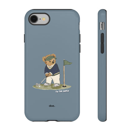 Bear Under Par iPhone Case