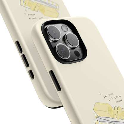 Butter Yellow iPhone Case