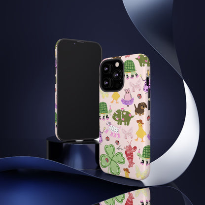 Critters & Creatures iPhone Case
