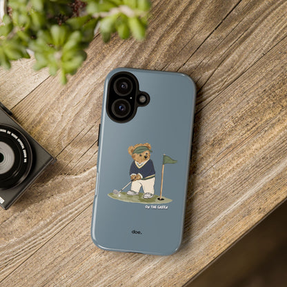 Bear Under Par iPhone Case