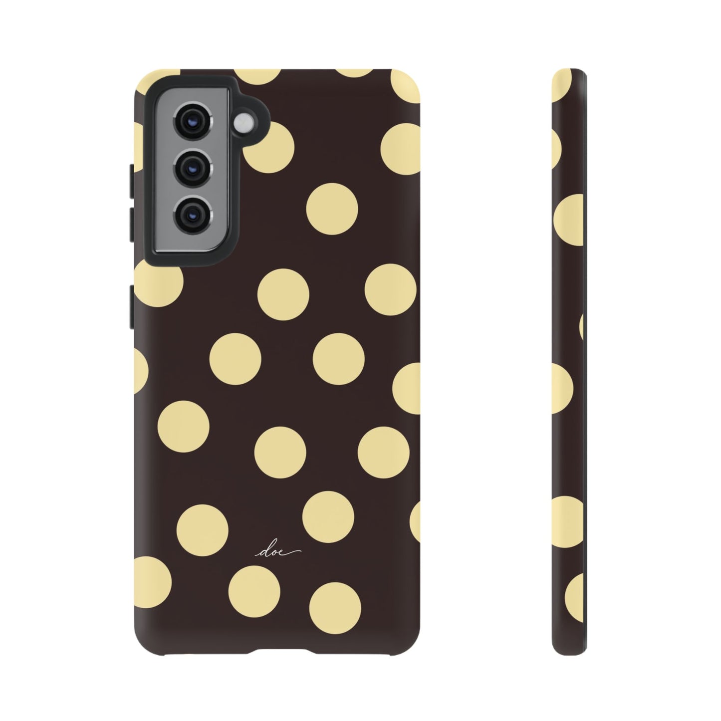 Butter Brown Samsung Case