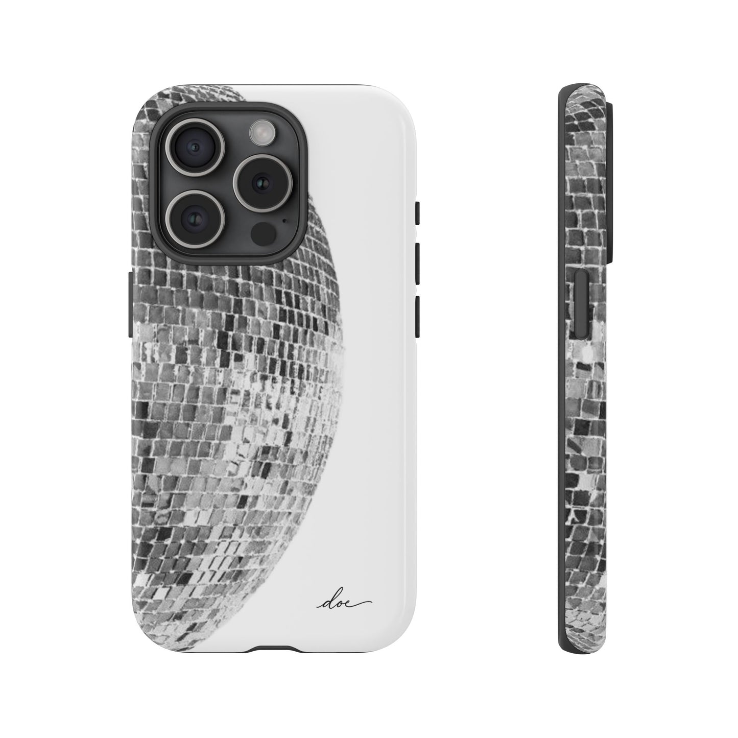 Disco Ball iPhone Case