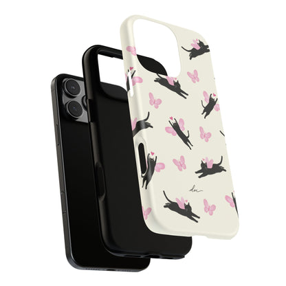 Black Cat iPhone Case