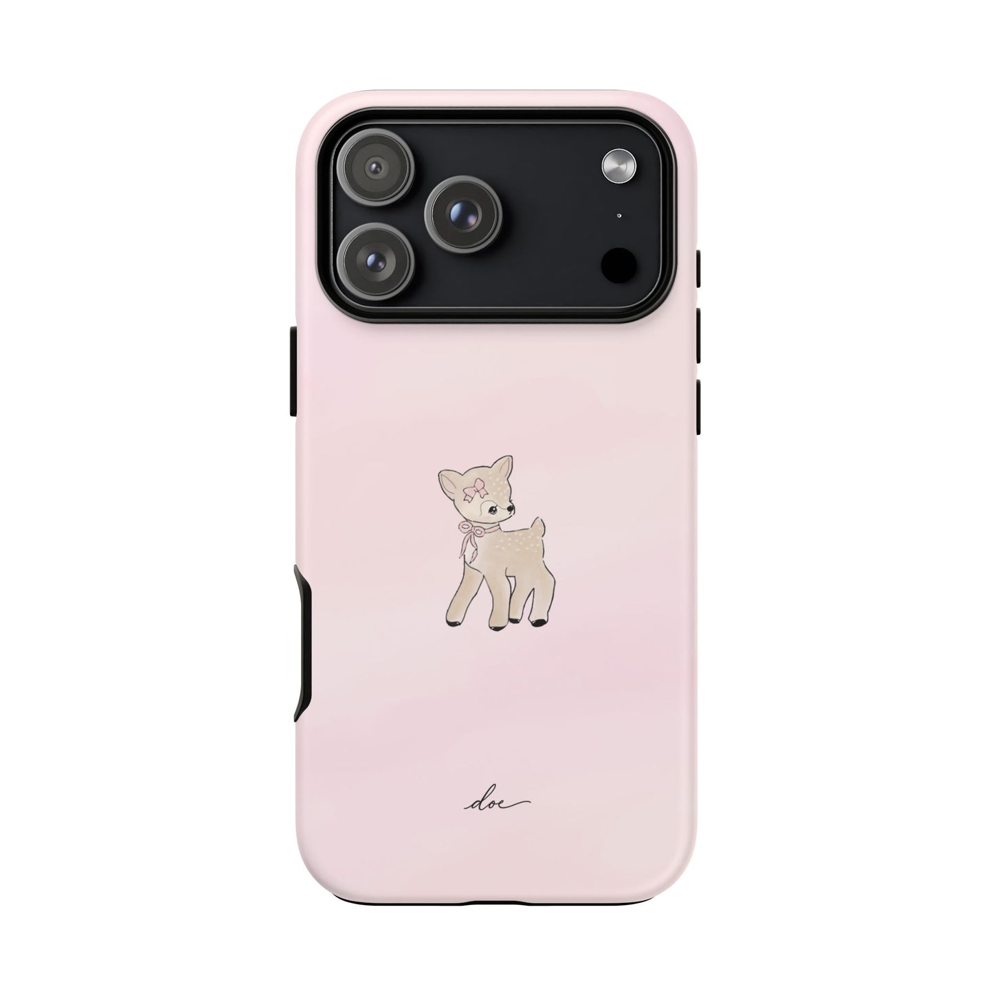 Deer Dreams iPhone Case