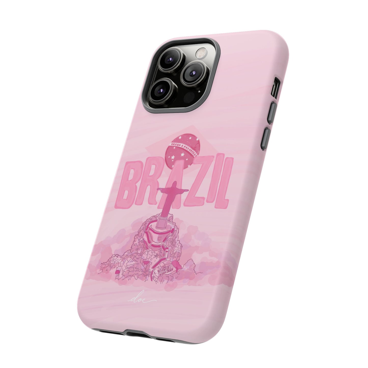 Rio Pink iPhone Case