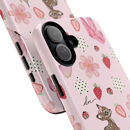 Doe & Bun iPhone Case