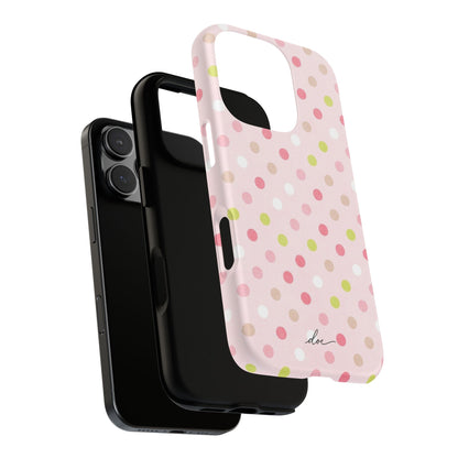 Dots and Spots iPhone Case