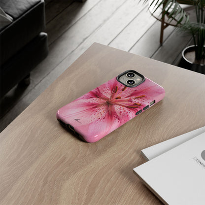 Lily Love iPhone Case