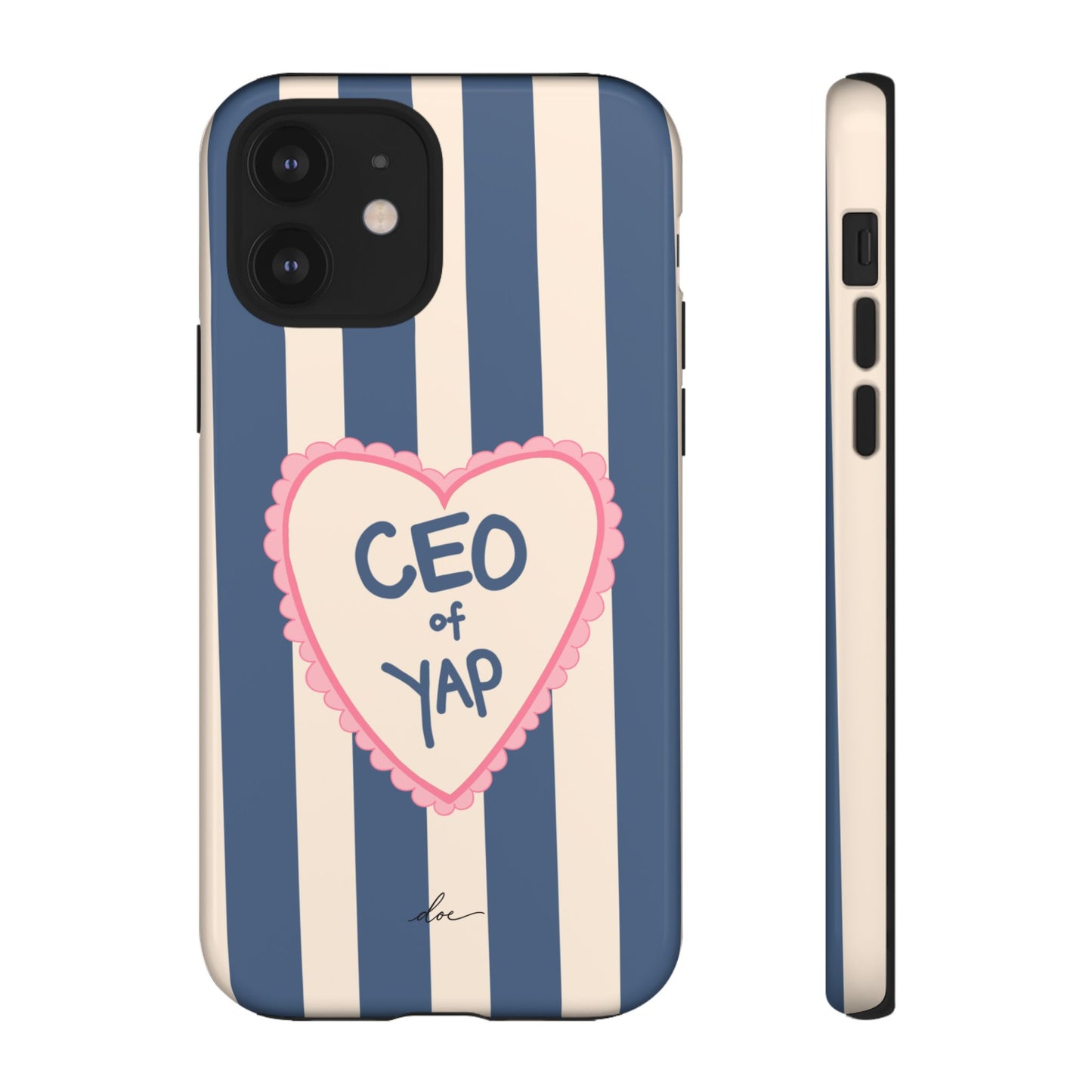 CEO Of Yap iPhone Case
