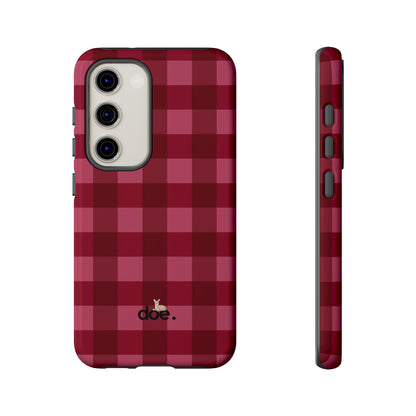 Criss Cross Samsung Case