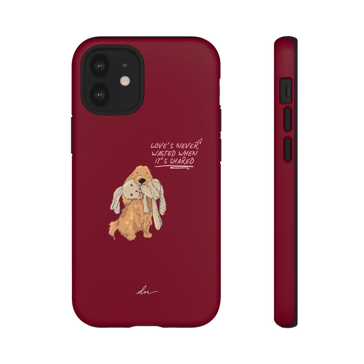 Loves Never Wasted iPhone Case
