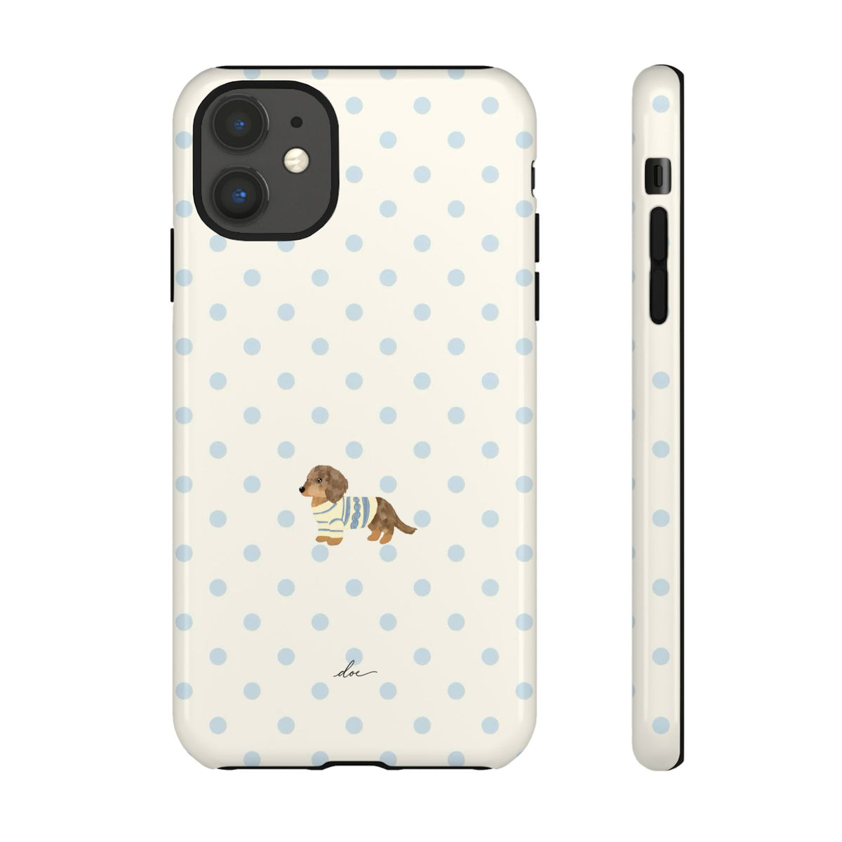 Sweater Dachshund iPhone Case