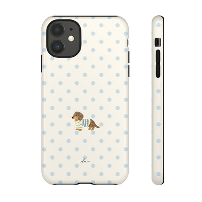 Sweater Dachshund iPhone Case