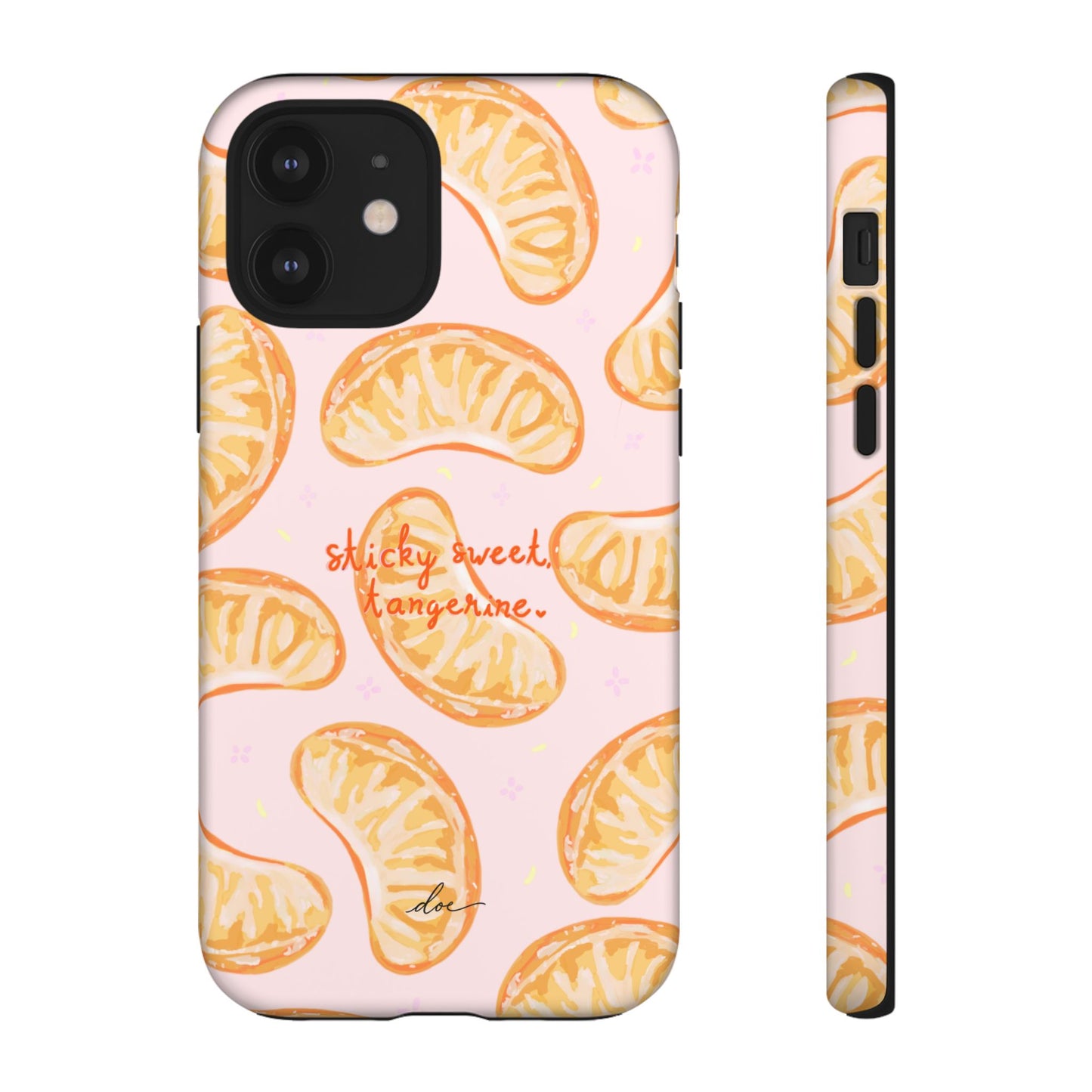 Tangerine iPhone Case