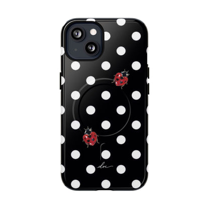 Polka Bug Magsafe Case