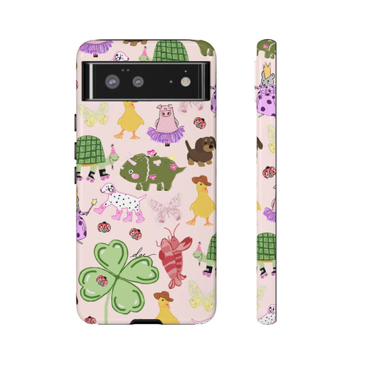 Critters & Creatures Google Case